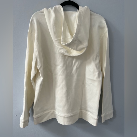 NWT J CREW HOODED TOGGLE SWEATSHIRT LARGE - Picture 2 of 3